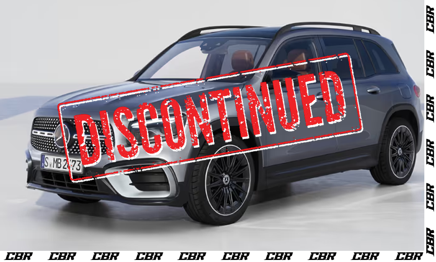 After Two Years, Mercedes GLB Gets Discontinued in India