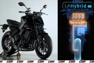 Yamaha Unveils MT-09 Plug-In Hybrid Prototype with Dual Power Modes