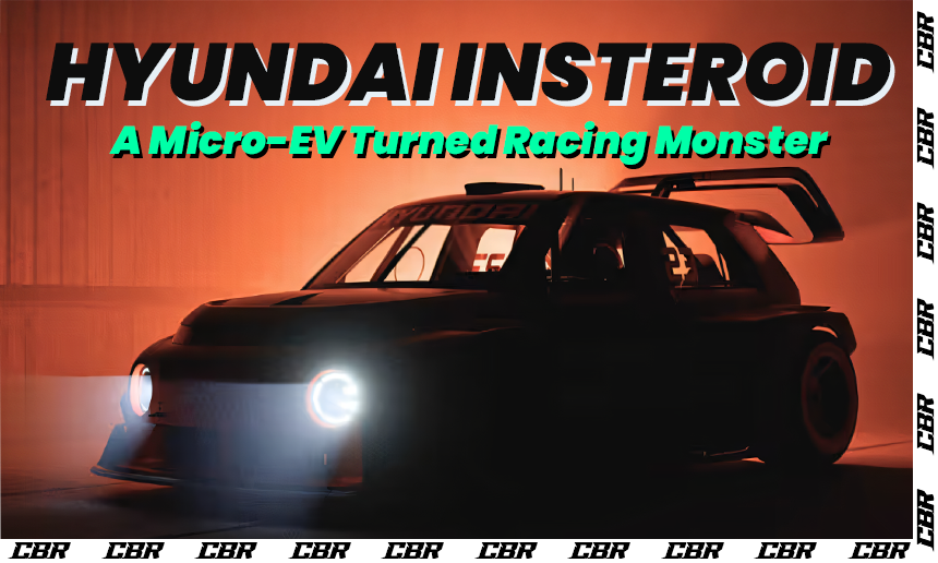 Hyundai Insteroid: Is This the Coolest Hyundai Concept Car Ever?