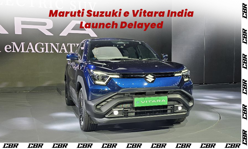 Maruti Suzuki e Vitara India Launch Delayed: EV SUV Now Expected in H2 2025