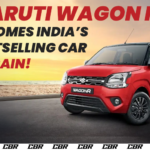 Maruti Wagon R Becomes India's Bestselling Car for 4th Year in a Row