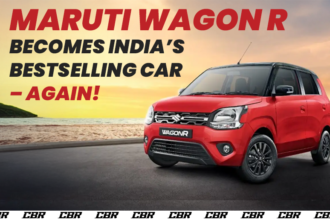 Maruti Wagon R Becomes India's Bestselling Car for 4th Year in a Row