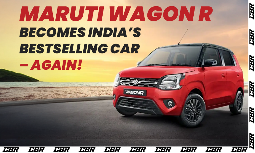Maruti Wagon R Becomes India's Bestselling Car for 4th Year in a Row