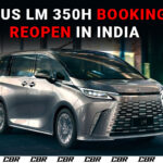 Lexus LM 350h Bookings Reopen in India: Here’s What You Need to Know
