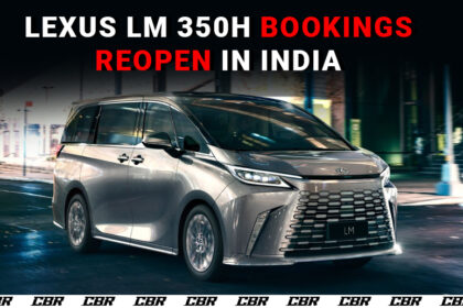 Lexus LM 350h Bookings Reopen in India: Here’s What You Need to Know
