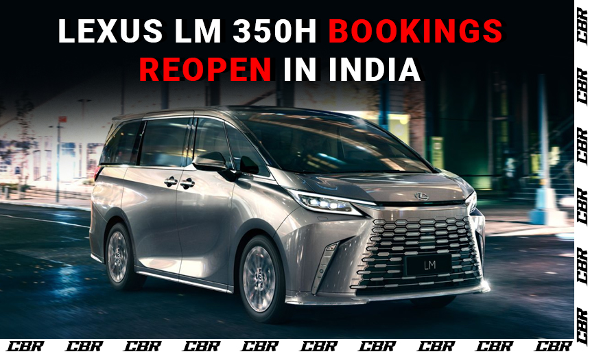Lexus LM 350h Bookings Reopen in India: Here’s What You Need to Know