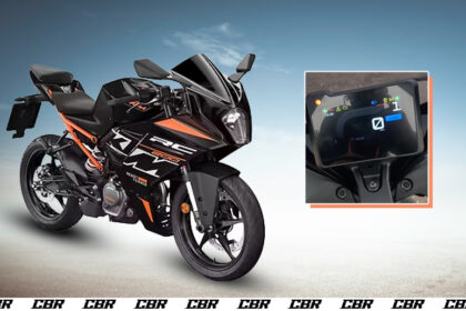 2025 KTM RC 200 Gets Premium TFT Display & Tech Upgrade