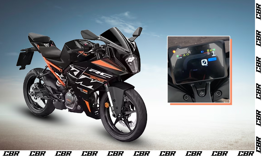 2025 KTM RC 200 Gets Premium TFT Display & Tech Upgrade