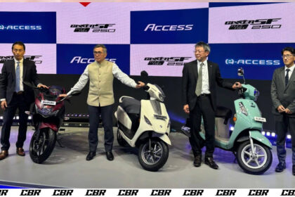 Suzuki Enters EV Market with e-ACCESS: A Smart Electric Scooter for Urban India