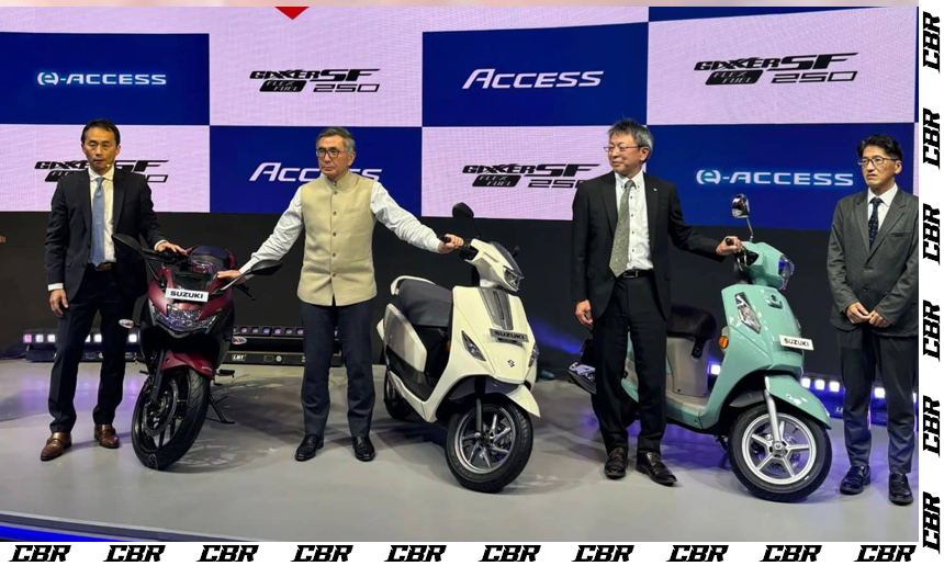 Suzuki Enters EV Market with e-ACCESS: A Smart Electric Scooter for Urban India