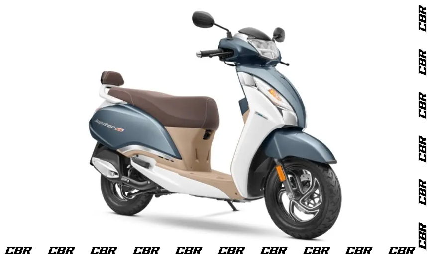 TVS Jupiter 125 Dual Tone SXC Launched in India at ₹89,000: What’s New?