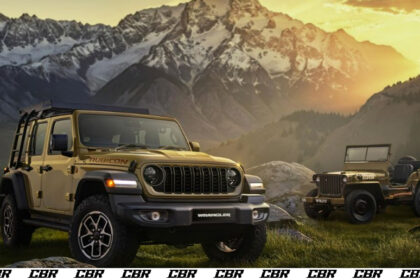 Jeep Wrangler Willys '41 Edition Debuts in India at ₹73.15 Lakh with Retro Styling