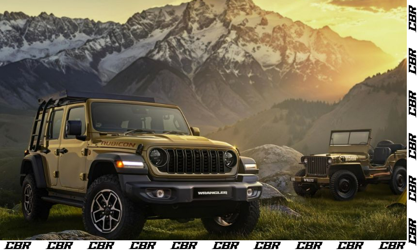 Jeep Wrangler Willys '41 Edition Debuts in India at ₹73.15 Lakh with Retro Styling