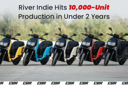 River Indie Electric Scooter Surpasses 10,000-Unit Production Milestone