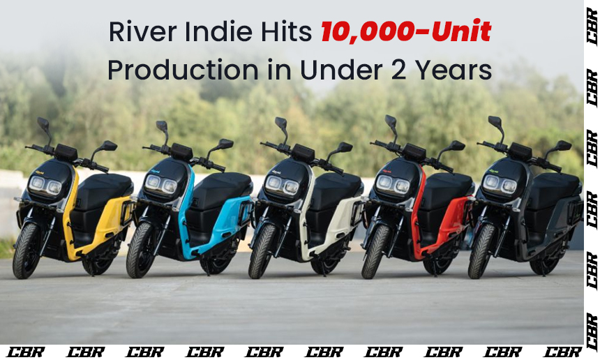 River Indie Electric Scooter Surpasses 10,000-Unit Production Milestone