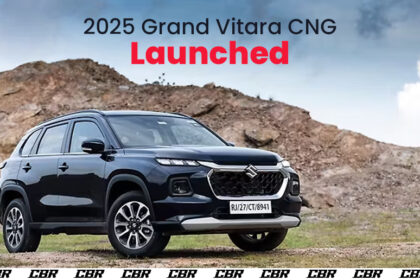 2025 Grand Vitara CNG Rolls Out with 6 Airbags and Ventilated Seats at ₹13.48 Lakh