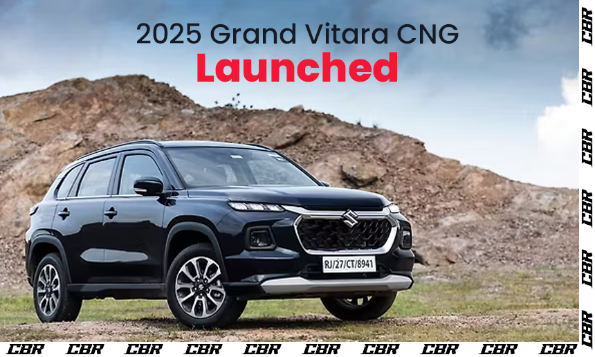 2025 Grand Vitara CNG Rolls Out with 6 Airbags and Ventilated Seats at ₹13.48 Lakh