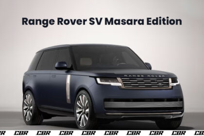 Range Rover SV Masara Edition Launched in India at ₹4.99 Crore