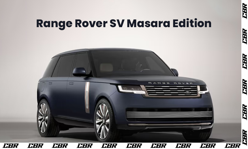 Range Rover SV Masara Edition Launched in India at ₹4.99 Crore