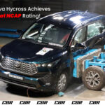 Toyota Innova Hycross Crushes Crash Tests with Five-Star Bharat NCAP Rating