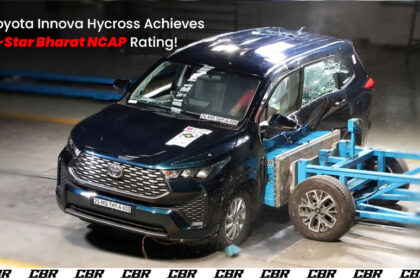 Toyota Innova Hycross Crushes Crash Tests with Five-Star Bharat NCAP Rating
