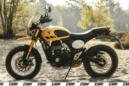 Triumph Scrambler 400 XC Tubeless Spoke Wheels Now Cost Over ₹70K