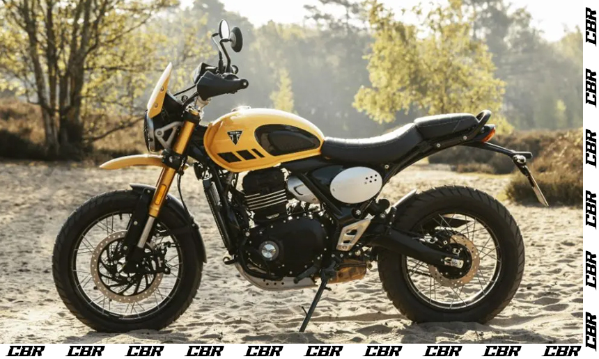 Triumph Scrambler 400 XC Tubeless Spoke Wheels Now Cost Over ₹70K