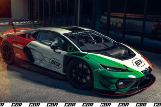 This Lamborghini Is Built for One Thing Only—Winning Races
