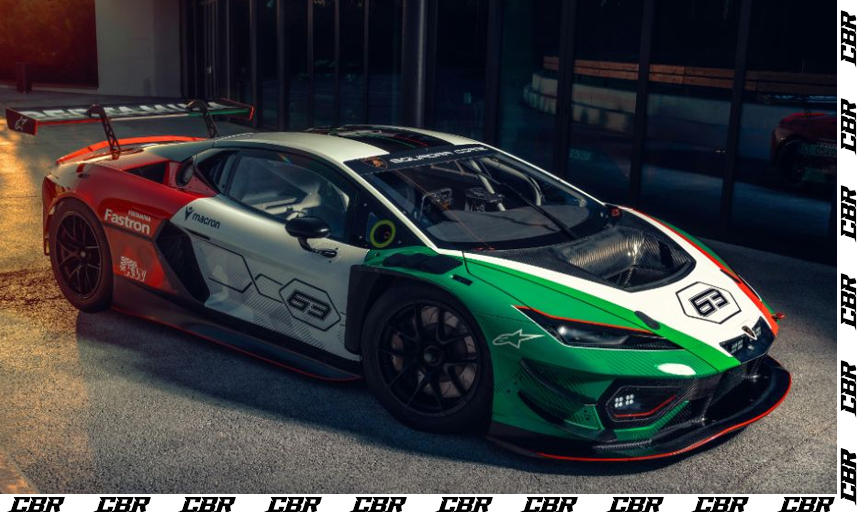 This Lamborghini Is Built for One Thing Only—Winning Races