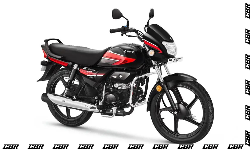 Hero HF Deluxe Pro Launched at ₹73,550 With LED Headlamp and Digital Speedometer