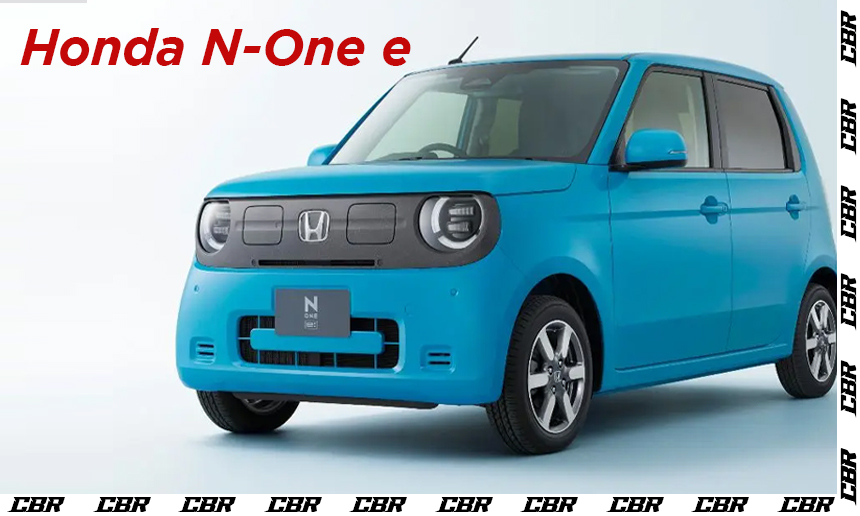 Honda Unveils N-One e Its Smallest Electric Car Yet