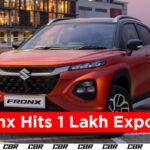 Maruti Fronx Hits 1 Lakh Exports in Record Time - Here’s Why It’s a Global Hit