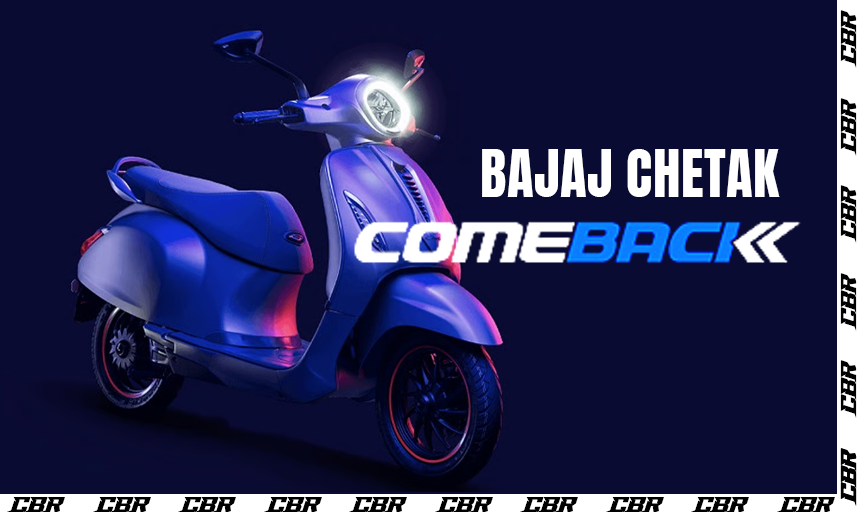Finally! Bajaj Chetak Scooters Are Rolling Out Again After a Supply Pause
