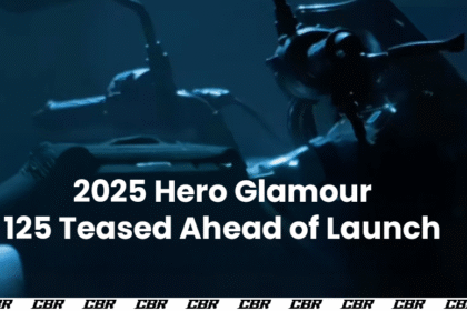 2025 Hero Glamour 125 Teased Ahead of Launch