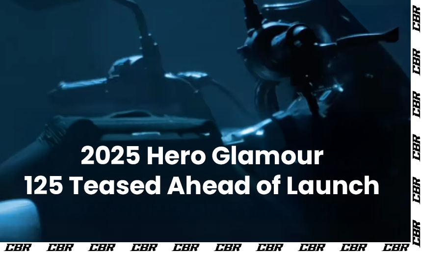 2025 Hero Glamour 125 Teased Ahead of Launch
