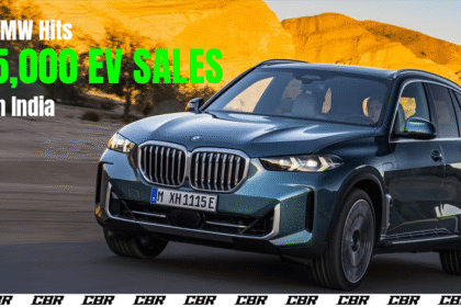 BMW India Achieves 5,000 EV Sales Milestone