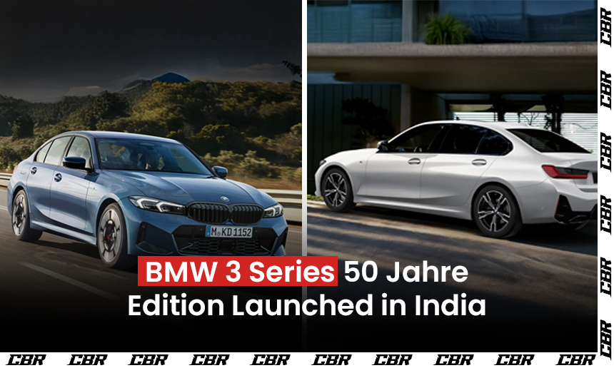 BMW 3 Series LWB 50 Jahre Edition Launched at ₹64 Lakh, M340i at ₹76.90 Lakh