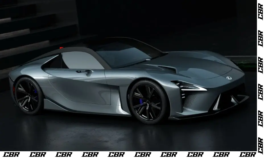 Lexus Sport Concept Revealed: Is This the True Successor to the Legendary LFA?