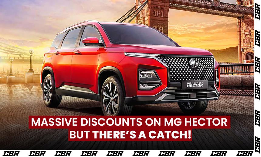 MG Celebrates 6 Years in India With Massive Discounts on Hector & Hector Plus
