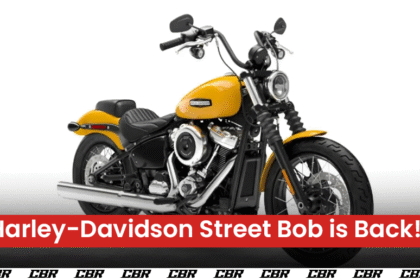 Harley-Davidson Street Bob 2025 Roars Back to India at ₹18.77 Lakh
