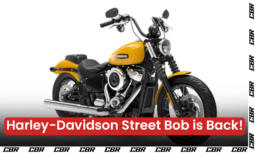 Harley-Davidson Street Bob 2025 Roars Back to India at ₹18.77 Lakh