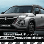 Maruti Suzuki Fronx Achieves 5 Lakh Units Production Milestone in Just 28 Months