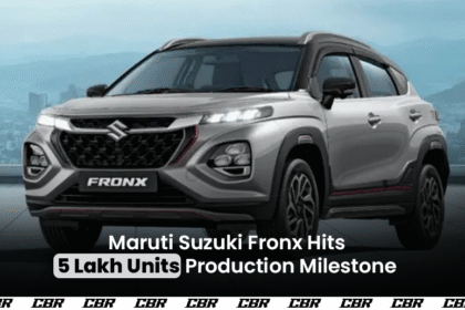 Maruti Suzuki Fronx Achieves 5 Lakh Units Production Milestone in Just 28 Months