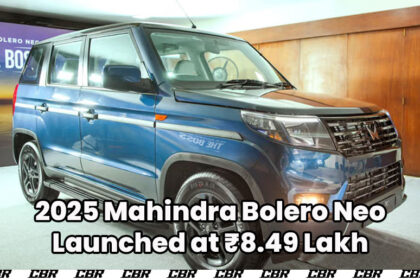 Mahindra Bolero Neo 2025 launched in India starting at Rs 8.49 lakh