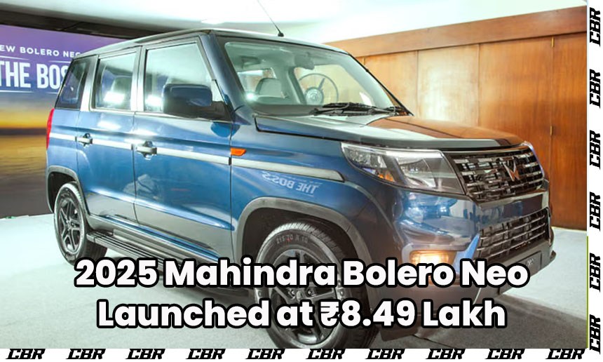 Mahindra Bolero Neo 2025 launched in India starting at Rs 8.49 lakh