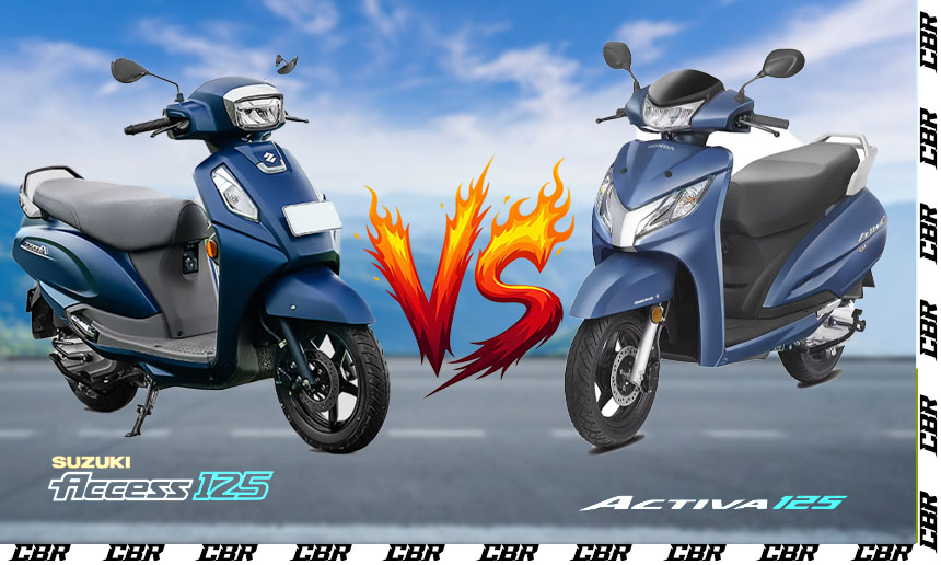 Honda Activa 125 vs Suzuki Access 125: Which One Should You Buy in 2025?